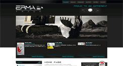 Desktop Screenshot of erma-group.com